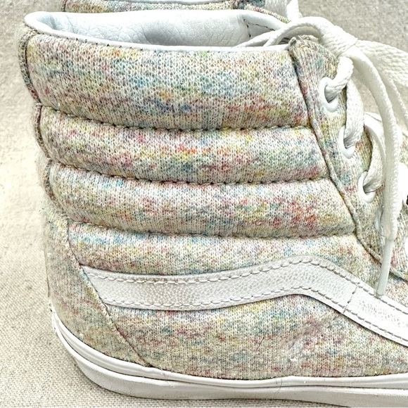 Vans Multicolor High-Top Sneakers - Picture 6 of 15